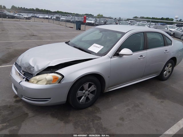45050997 :رقم المزاد ، 2G1WB5EK9A1106733 vin ، 2010 Chevrolet Impala Lt مزاد بيع