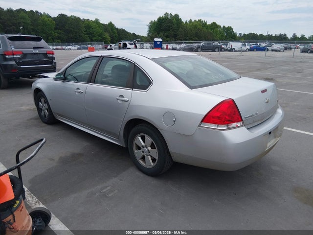 45050997 :رقم المزاد ، 2G1WB5EK9A1106733 vin ، 2010 Chevrolet Impala Lt مزاد بيع