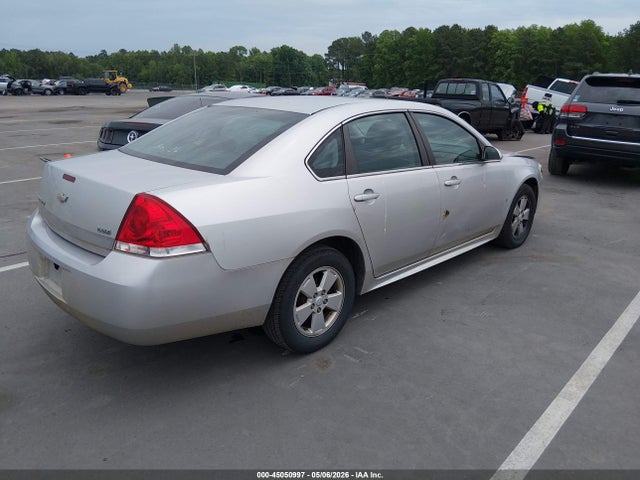 45050997 :رقم المزاد ، 2G1WB5EK9A1106733 vin ، 2010 Chevrolet Impala Lt مزاد بيع