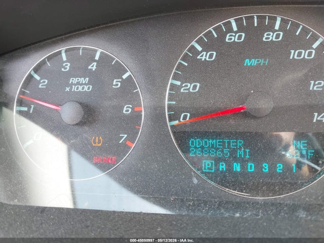45050997 :رقم المزاد ، 2G1WB5EK9A1106733 vin ، 2010 Chevrolet Impala Lt مزاد بيع