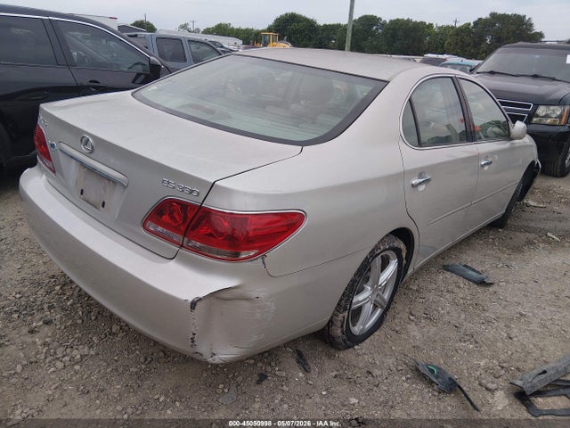 Aukcja sprzedaży 2005 Lexus Es 330, vin: JTHBA30G555099945, numer aukcji: 45050998