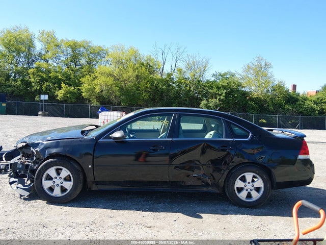 45050999 :رقم المزاد ، 2G1WT57K391254995 vin ، 2009 Chevrolet Impala Lt مزاد بيع