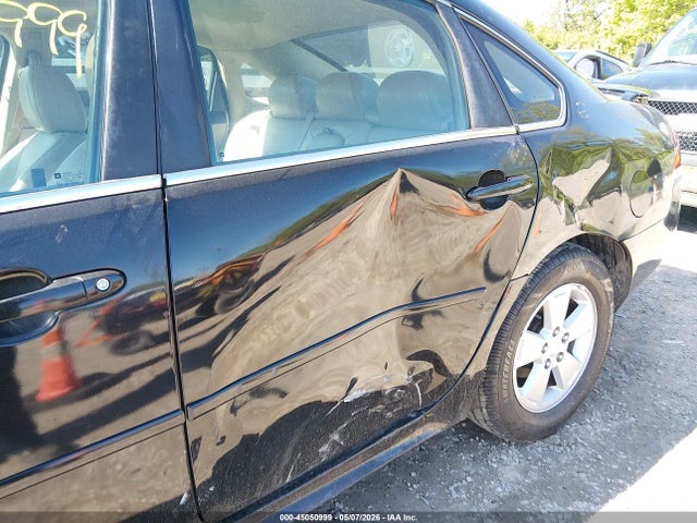 45050999 :رقم المزاد ، 2G1WT57K391254995 vin ، 2009 Chevrolet Impala Lt مزاد بيع