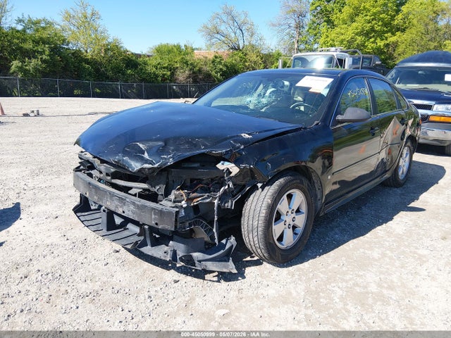 45050999 :رقم المزاد ، 2G1WT57K391254995 vin ، 2009 Chevrolet Impala Lt مزاد بيع