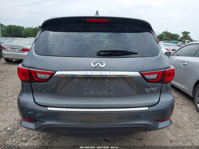 2019 Infiniti Qx60 Luxe მანქანა იყიდება აუქციონზე, vin: 5N1DL0MN3KC513318, აუქციონის ნომერი: 45051003
