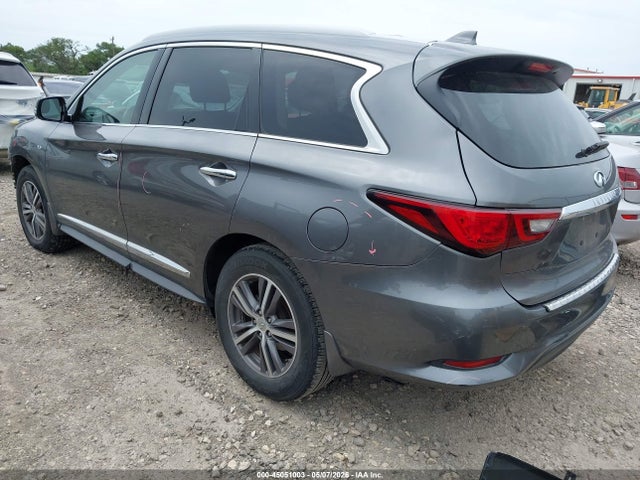 2019 Infiniti Qx60 Luxe მანქანა იყიდება აუქციონზე, vin: 5N1DL0MN3KC513318, აუქციონის ნომერი: 45051003
