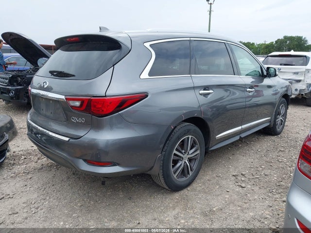 2019 Infiniti Qx60 Luxe მანქანა იყიდება აუქციონზე, vin: 5N1DL0MN3KC513318, აუქციონის ნომერი: 45051003