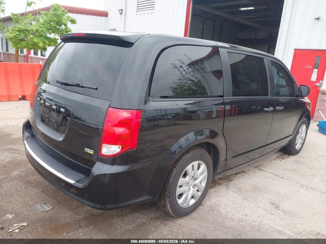 Aukcja sprzedaży 2019 Dodge Grand Caravan Se, vin: 2C4RDGBG3KR500354, numer aukcji: 45051005