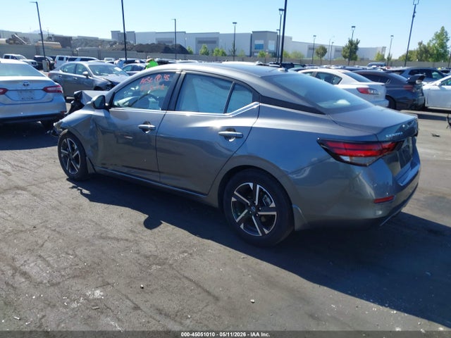 2025 Nissan Sentra Sv მანქანა იყიდება აუქციონზე, vin: 3N1AB8CV4SY419856, აუქციონის ნომერი: 45051010
