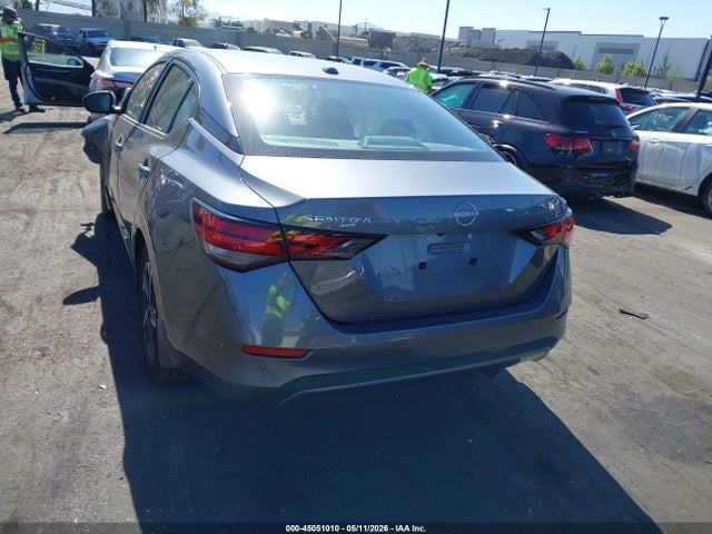 2025 Nissan Sentra Sv მანქანა იყიდება აუქციონზე, vin: 3N1AB8CV4SY419856, აუქციონის ნომერი: 45051010