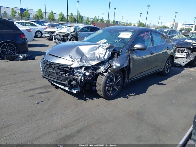 2025 Nissan Sentra Sv მანქანა იყიდება აუქციონზე, vin: 3N1AB8CV4SY419856, აუქციონის ნომერი: 45051010