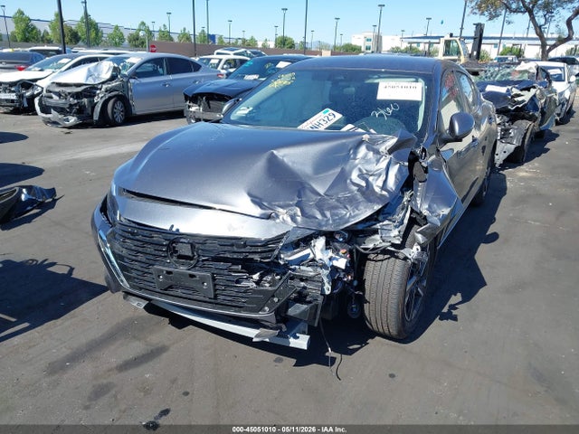 2025 Nissan Sentra Sv მანქანა იყიდება აუქციონზე, vin: 3N1AB8CV4SY419856, აუქციონის ნომერი: 45051010