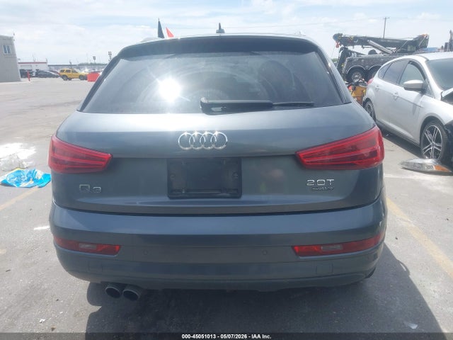 45051013 :رقم المزاد ، WA1EFCFS9GR008032 vin ، 2016 Audi Q3 2.0t Premium Plus مزاد بيع