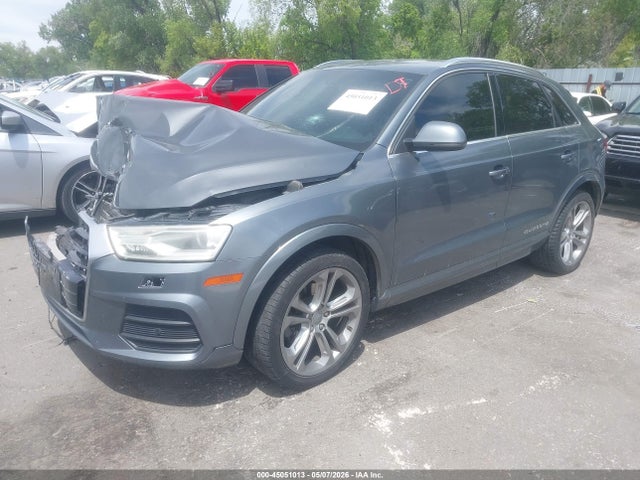 45051013 :رقم المزاد ، WA1EFCFS9GR008032 vin ، 2016 Audi Q3 2.0t Premium Plus مزاد بيع