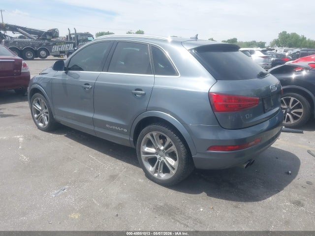 45051013 :رقم المزاد ، WA1EFCFS9GR008032 vin ، 2016 Audi Q3 2.0t Premium Plus مزاد بيع