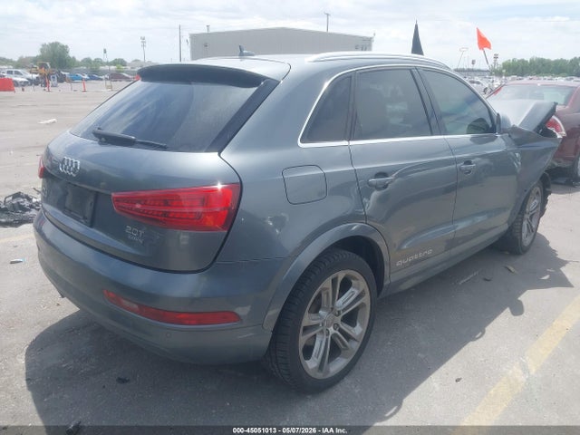 45051013 :رقم المزاد ، WA1EFCFS9GR008032 vin ، 2016 Audi Q3 2.0t Premium Plus مزاد بيع