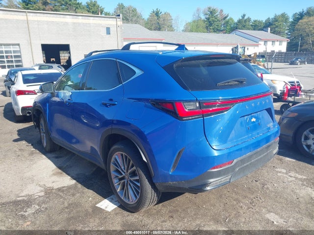 Aukcja sprzedaży 2026 Lexus Nx 350 Premium, vin: 2T2GGCEZ1TC103016, numer aukcji: 45051017