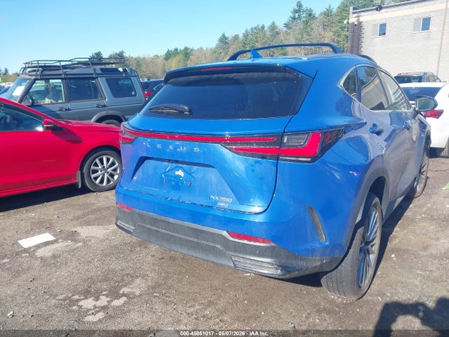 Aukcja sprzedaży 2026 Lexus Nx 350 Premium, vin: 2T2GGCEZ1TC103016, numer aukcji: 45051017