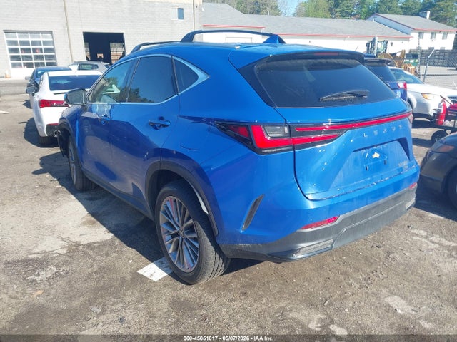 Aukcja sprzedaży 2026 Lexus Nx 350 Premium, vin: 2T2GGCEZ1TC103016, numer aukcji: 45051017