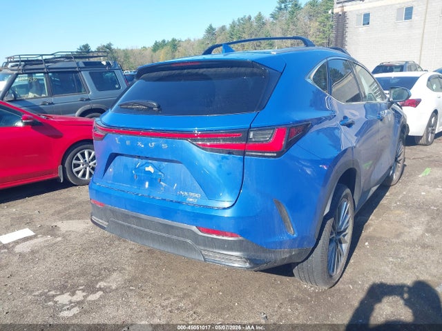 Aukcja sprzedaży 2026 Lexus Nx 350 Premium, vin: 2T2GGCEZ1TC103016, numer aukcji: 45051017
