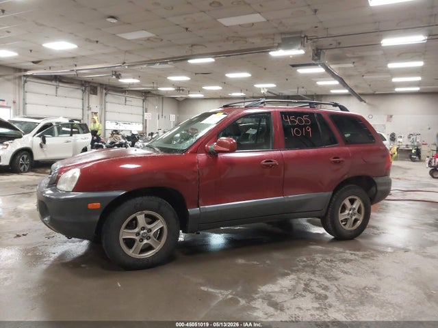 Продаж на аукціоні авто 2004 Hyundai Santa Fe Gls/lx, vin: KM8SC13E64U737906, номер лоту: 45051019