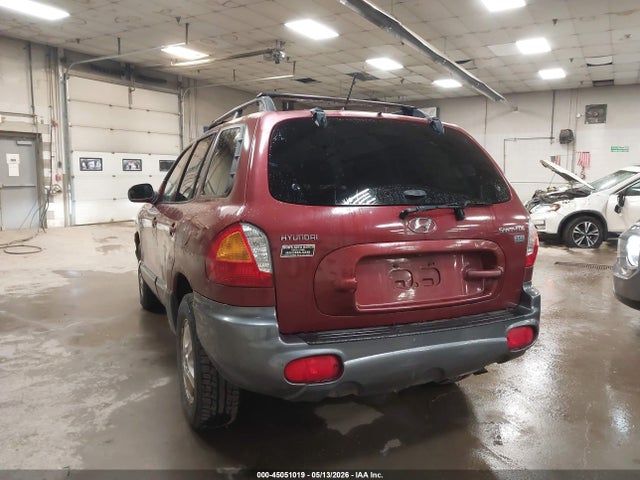 Продаж на аукціоні авто 2004 Hyundai Santa Fe Gls/lx, vin: KM8SC13E64U737906, номер лоту: 45051019