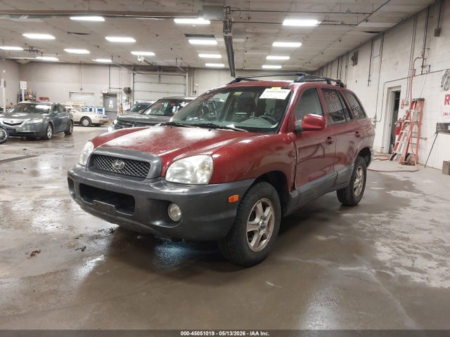 Продаж на аукціоні авто 2004 Hyundai Santa Fe Gls/lx, vin: KM8SC13E64U737906, номер лоту: 45051019
