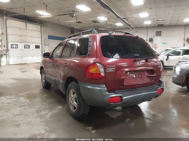 Продаж на аукціоні авто 2004 Hyundai Santa Fe Gls/lx, vin: KM8SC13E64U737906, номер лоту: 45051019