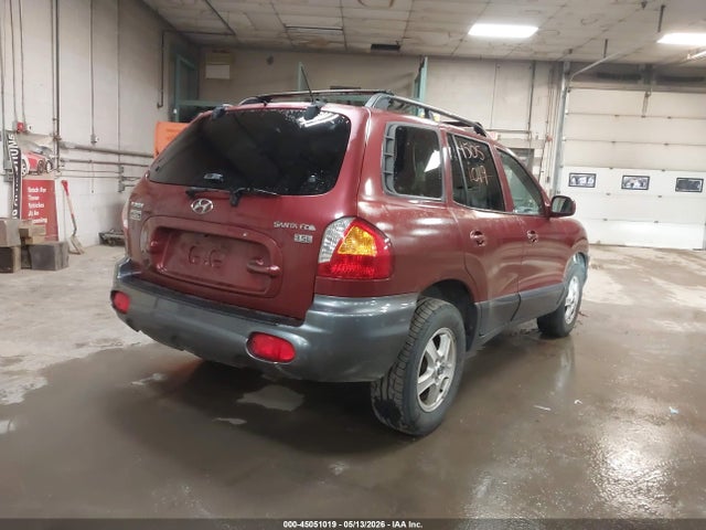 Продаж на аукціоні авто 2004 Hyundai Santa Fe Gls/lx, vin: KM8SC13E64U737906, номер лоту: 45051019