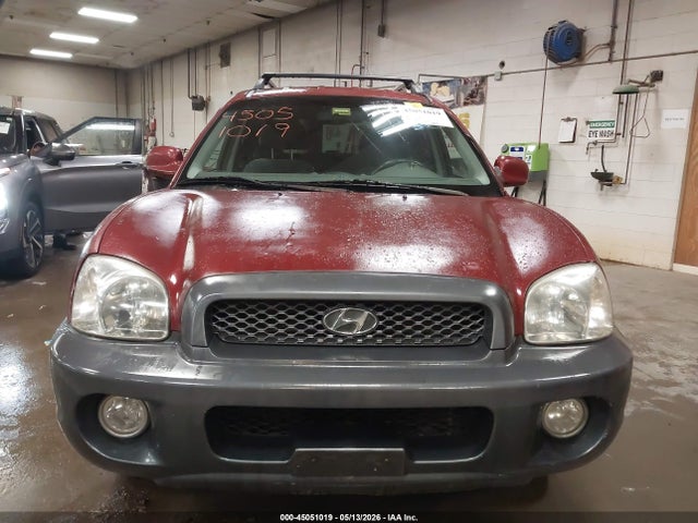 Продаж на аукціоні авто 2004 Hyundai Santa Fe Gls/lx, vin: KM8SC13E64U737906, номер лоту: 45051019