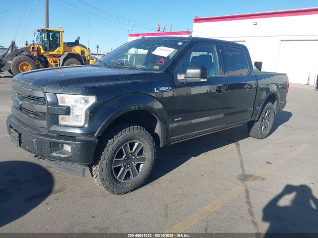 Ford F-150 Lariat 2017 1FTEW1EG8HFB70891 Image 2