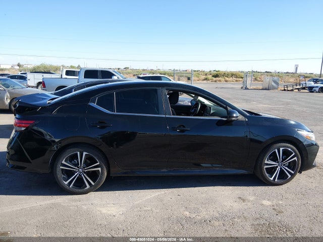 3N1AB8DV5MY242428 Nissan Sentra Sr Xtronic Cvt