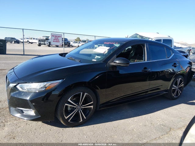 3N1AB8DV5MY242428 Nissan Sentra Sr Xtronic Cvt