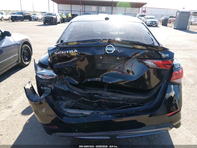 3N1AB8DV5MY242428 Nissan Sentra Sr Xtronic Cvt