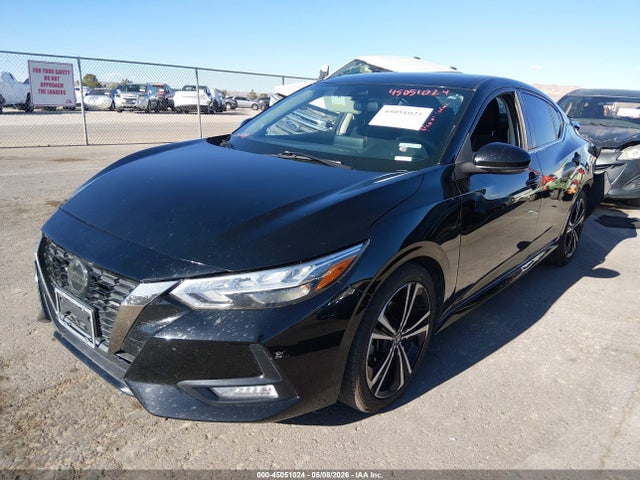 3N1AB8DV5MY242428 Nissan Sentra Sr Xtronic Cvt