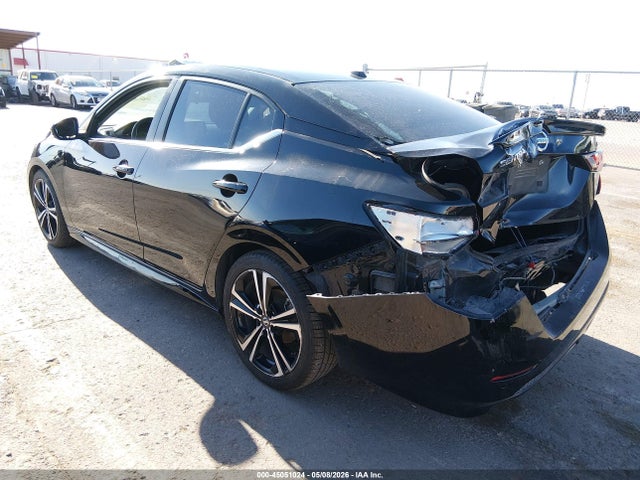3N1AB8DV5MY242428 Nissan Sentra Sr Xtronic Cvt