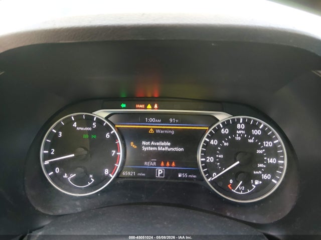 3N1AB8DV5MY242428 Nissan Sentra Sr Xtronic Cvt