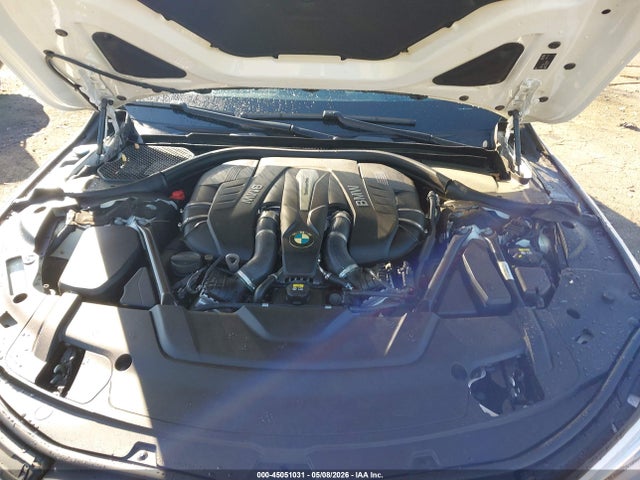 2016 Bmw 750i მანქანა იყიდება აუქციონზე, vin: WBA7F0C59GGL99185, აუქციონის ნომერი: 45051031
