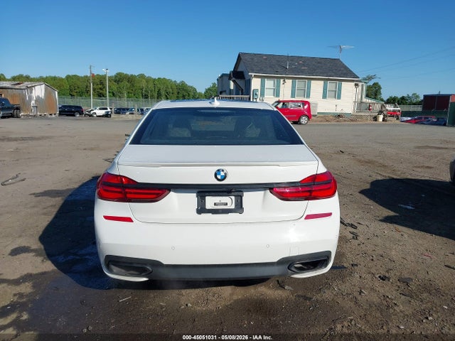 2016 Bmw 750i მანქანა იყიდება აუქციონზე, vin: WBA7F0C59GGL99185, აუქციონის ნომერი: 45051031