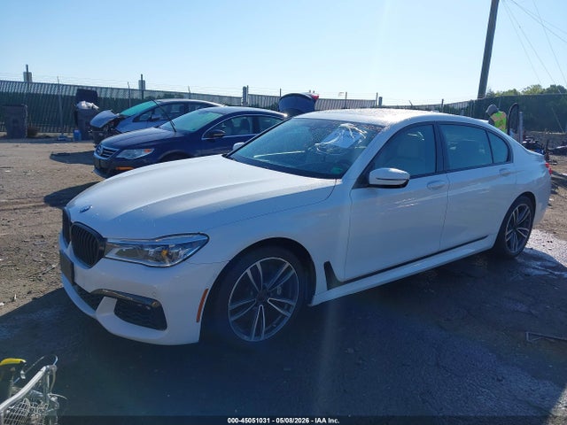 2016 Bmw 750i მანქანა იყიდება აუქციონზე, vin: WBA7F0C59GGL99185, აუქციონის ნომერი: 45051031