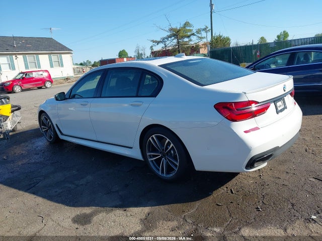 2016 Bmw 750i მანქანა იყიდება აუქციონზე, vin: WBA7F0C59GGL99185, აუქციონის ნომერი: 45051031
