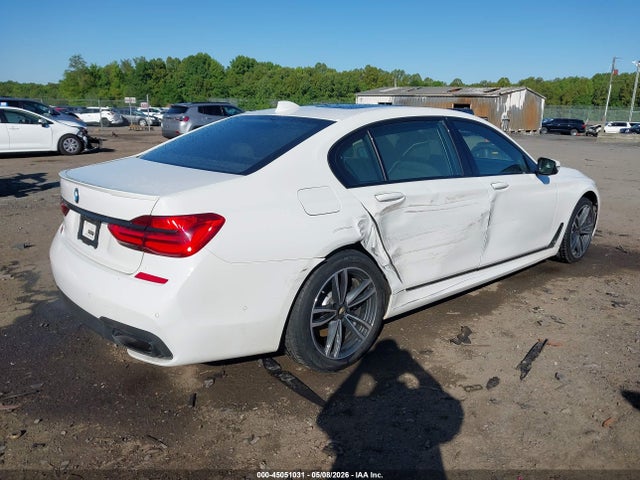 2016 Bmw 750i მანქანა იყიდება აუქციონზე, vin: WBA7F0C59GGL99185, აუქციონის ნომერი: 45051031