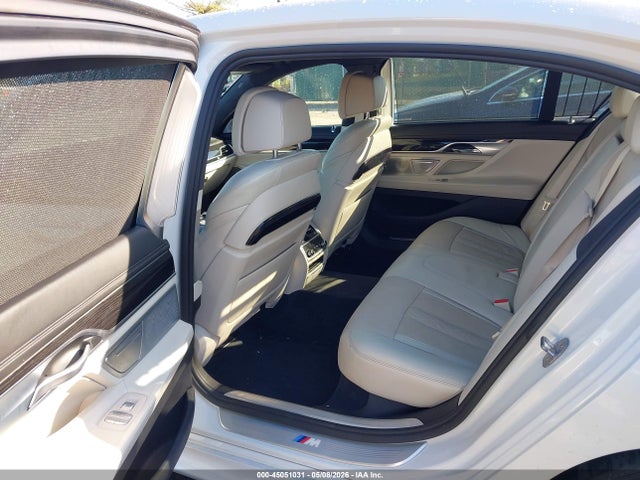 2016 Bmw 750i მანქანა იყიდება აუქციონზე, vin: WBA7F0C59GGL99185, აუქციონის ნომერი: 45051031