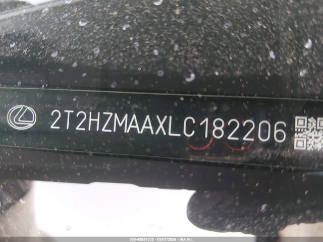 Продаж на аукціоні авто 2020 Lexus Rx 350, vin: 2T2HZMAAXLC182206, номер лоту: 45051035