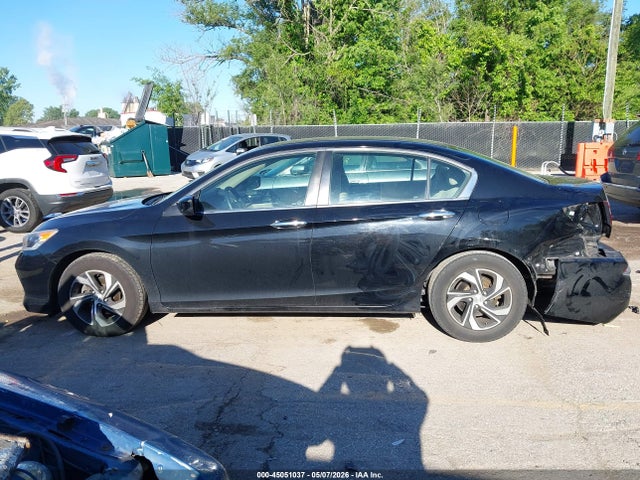 Aukcja sprzedaży 2017 Honda Accord Lx, vin: 1HGCR2F34HA053694, numer aukcji: 45051037