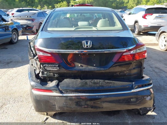 Aukcja sprzedaży 2017 Honda Accord Lx, vin: 1HGCR2F34HA053694, numer aukcji: 45051037