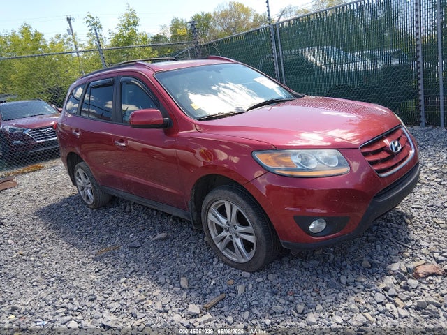 Aukcja sprzedaży 2010 Hyundai Santa Fe Limited V6, vin: 5NMSKDAG0AH382926, numer aukcji: 45051039