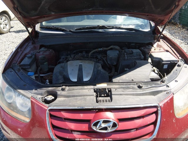 Продаж на аукціоні авто 2010 Hyundai Santa Fe Limited V6, vin: 5NMSKDAG0AH382926, номер лоту: 45051039