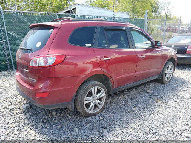 Продаж на аукціоні авто 2010 Hyundai Santa Fe Limited V6, vin: 5NMSKDAG0AH382926, номер лоту: 45051039