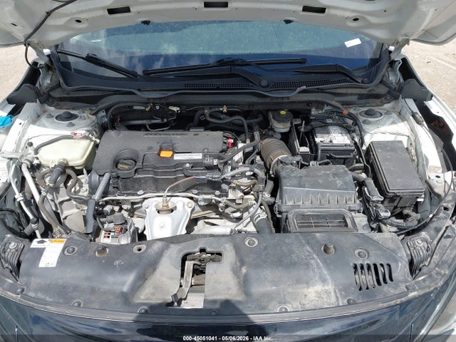 45051041 :رقم المزاد ، 2HGFC2F62KH604741 vin ، 2019 Honda Civic Lx مزاد بيع